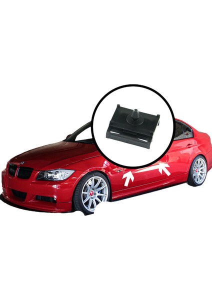 Bmw E90 Uyumlu Marşipiyel Klipsi 4 Adet