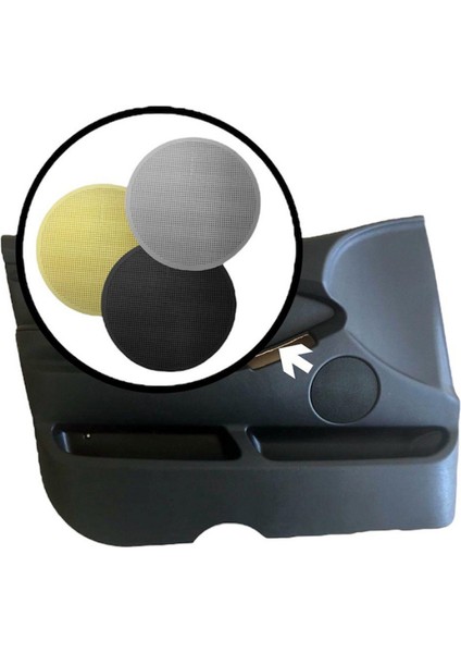 Bmw E53 Hoparlör Kapağı (Bej)