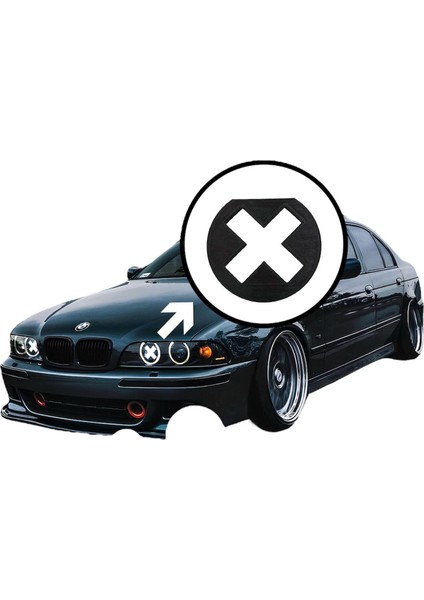 Bmw E39 Uyumlu x Far Tasarımı