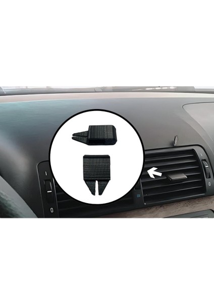 Bmw E46/39 Uyumlu Izgara Klipsi