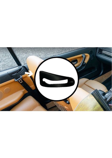 Bmw E36 Cabrio Uyumlu Kemer Çerçevesi (Sağ)