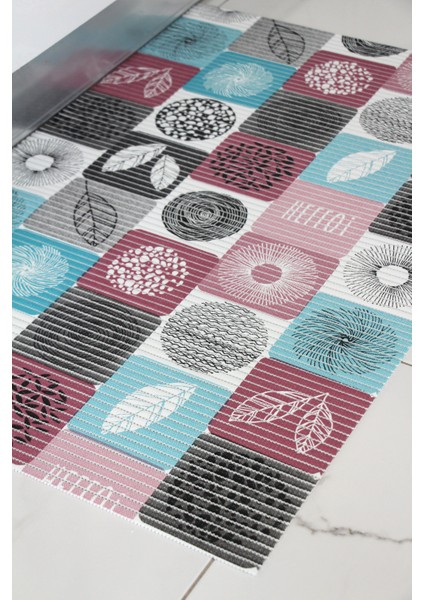 Aqua Mat Islak Zemin Kaydırmaz Çok Amaçlı Paspas 8006-RENKLIKARE modelleri