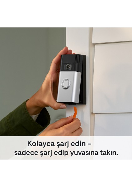 Akülü Video Kapı Zili + Echo Show 5 (5. Nesil) - Alexa Uyumlu Akıllı Ev Başlangıç Seti - Hd Görüntü, Gece Görüşü, Hareket Algılama fiyatları