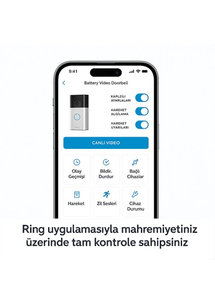 Akülü Video Kapı Zili + Echo Show 5 (5. Nesil) - Alexa Uyumlu Akıllı Ev Başlangıç Seti - Hd Görüntü, Gece Görüşü, Hareket Algılama modelleri