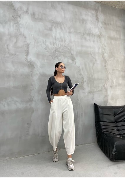 Gabardin Kumaş Balon Pantolon fiyatları