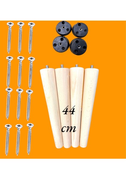 -Ahşap Ayak- Konik Ayak-Sehpa Ayak-39-44-49 cm fiyatları