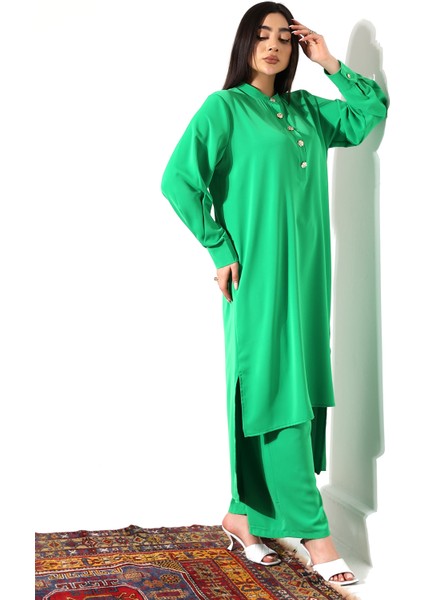 Uzun Tesettür Büyük Beden Takım indirimleri