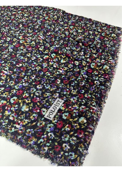 Desenli Flamalı Keten Eşarp- 05653 16 fiyatları