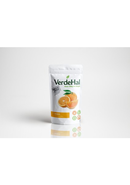 Dondurularak Kurutulmuş Portakal 20 G | Doğal, Katkısız, Çıtır Atıştırmalık