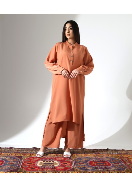 Uzun Tesettür Büyük Beden Takım fiyatları