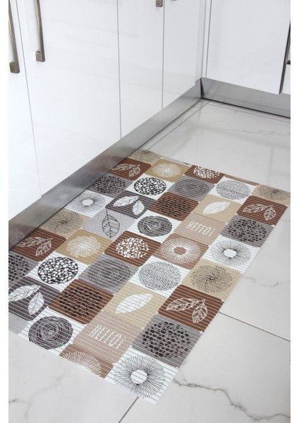 Aqua Mat Islak Zemin Kaydırmaz Çok Amaçlı Paspas 8006-RENKLIKARE