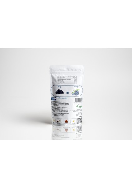 Dondurularak Kurutulmuş Yaban Mersini 25 G | Doğal, Katkısız, Çıtır Atıştırmalık fiyatları