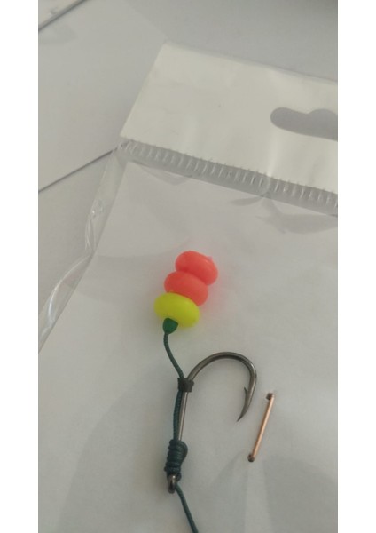 Yıldırım Fishing 3lü Süt Mısır Sazan Rig Takımı