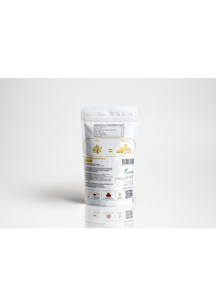 Dondurularak Kurutulmuş Muz 30 G | Doğal, Katkısız, Çıtır Atıştırmalık fiyatları