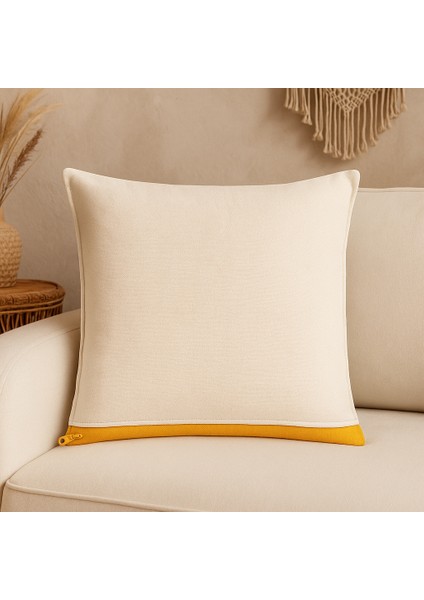 4’lü Bohem Dekoratif Kırlent Seti – Overlok Dikişli, Tela Destekli , Dijital Duck Kumaş , 4AL 1 Öde fırsatları