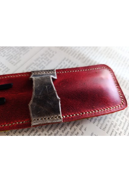 Crazy Hors Hakiki Deri El Emeği Özel Kalemleriniz Için Kalemlik Kalem Kutu 27 cm 6 cm A807 indirimleri