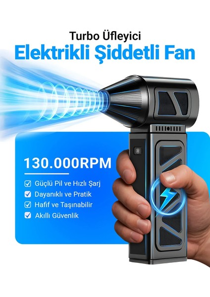 Yaprak Üfleme Makinesi 13000RPM Yeni Ensiga modelleri
