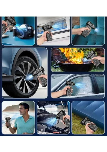 Yaprak Üfleme Makinesi 13000RPM Yeni Ensiga fırsatları