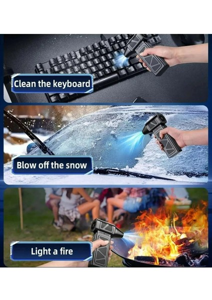 Yaprak Üfleme Makinesi 13000RPM Yeni Ensiga indirimleri