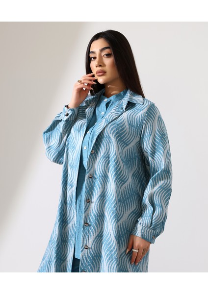 Rahat Kalıp Uzun Viskon Keten Takım