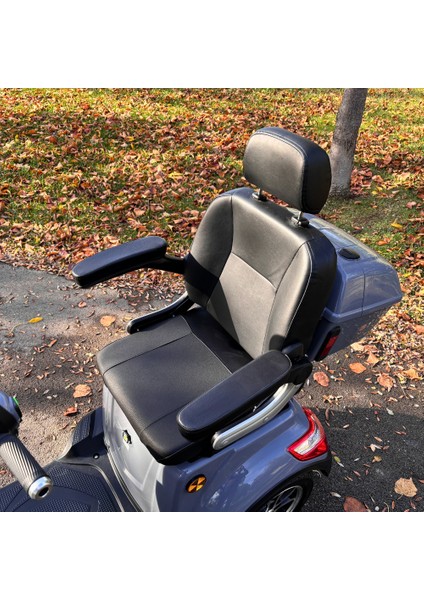 Vm6 Elektrikli Motosiklet