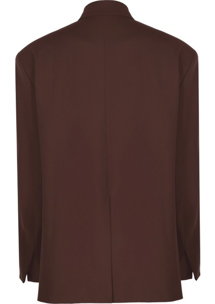 Mocha Flair Kahverengi Blazer