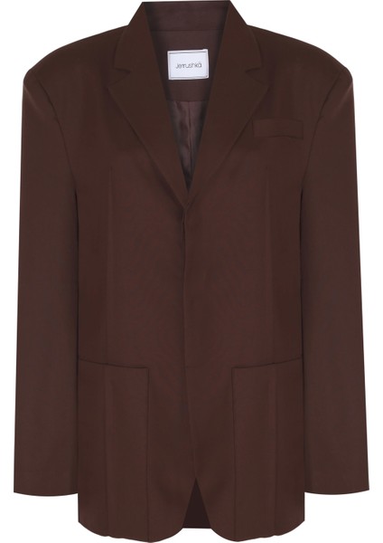 Mocha Flair Kahverengi Blazer fiyatları