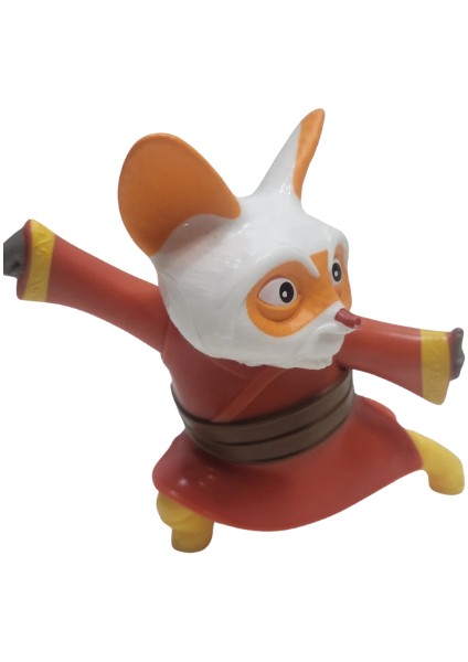 2024 Burger Kıng Kung-Fu Panda 4 Çocuk Kulübü Oyuncak Usta Shıfu Figürü fırsatları