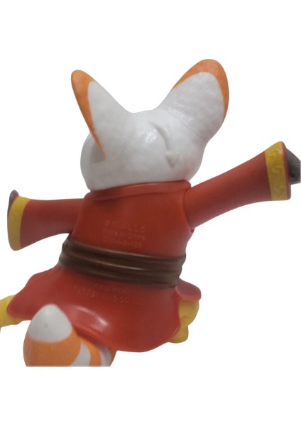 2024 Burger Kıng Kung-Fu Panda 4 Çocuk Kulübü Oyuncak Usta Shıfu Figürü