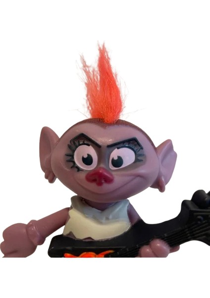2020 Troller Dünya Turu Dreamworks Filmi Mcdonald's Oyuncak Figürü Kraliçe Barb Figürü fiyatları