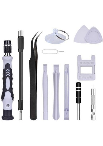Elektronik Cihaz Tamir Seti – Çok Fonksiyonlu Tornavida Seti, 115 Parça fiyatları