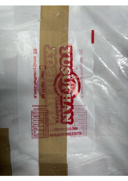 2,5 kg Dürüm Jelatini