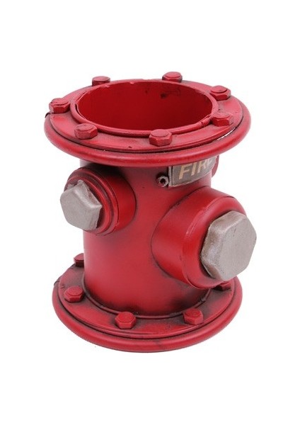 Dekoratif Metal Yangın Vanası Kalemlik fiyatları