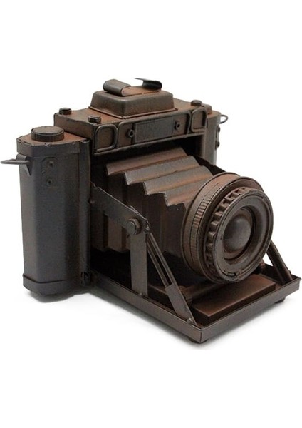 Dekoratif Metal Fotoğraf Makinesi