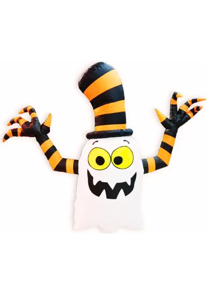 Cadılar Bayramı Halloween Şişme Hayalet Dekoru Parti & Dış Mekan Dekoru 150 cm fiyatları