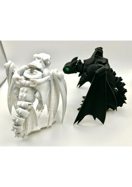 Ejderhanı Nasıl Eğitirsin - Dişsiz Oyuncağı (Gecenin Öfkesi) 2'li Set indirimleri