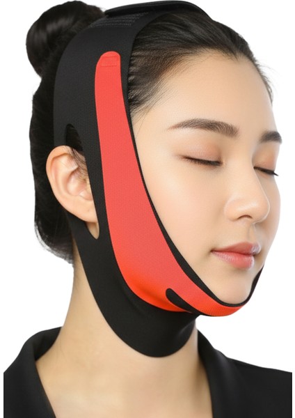 Yüz Korsesi Çene Boyun Bandı, Horlama Önleyici ve Gıdı Toparlayıcı Maske, Unisex — Elilom