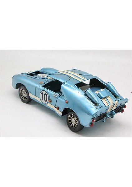 Dekoratif Metal Yarış Arabası