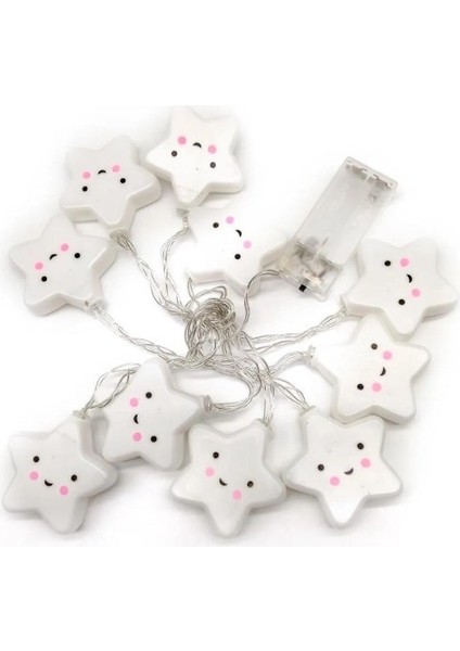 Yıldız Şeklinde Pilli LED