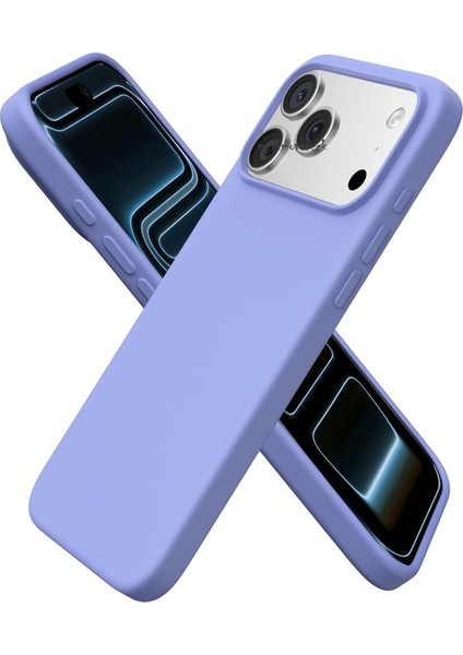 iPhone 17 Pro Max Kılıf Lansman Kamera Korumalı Içi Kadife Yumuşak Renkli Silikon Mat Hisli Süet Kapak