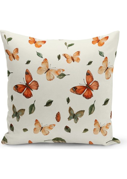 Sonbahar Ekose Serisi Çift Tarafı Baskılı Kırlent Kılıfı (Halloween Autumn Cushion Cover) fiyatları