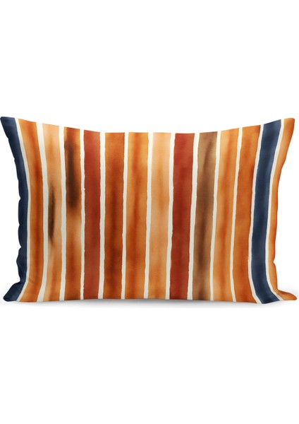 Sonbahar Ekose Serisi Çift Tarafı Baskılı Kırlent Kılıfı (Halloween Autumn Cushion Cover) fiyatları