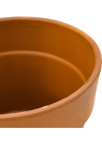 Cachepot Perfetto 15 cm Toprak Saksı Terracota fiyatları