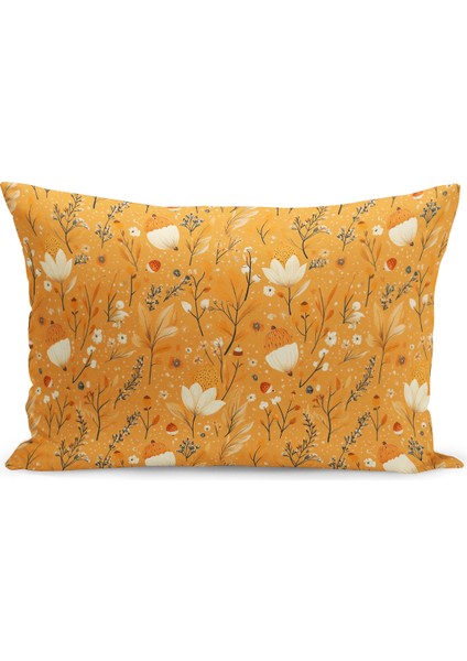 Sonbahar Ekose Serisi Çift Tarafı Baskılı Kırlent Kılıfı (Halloween Autumn Cushion Cover) fiyatları