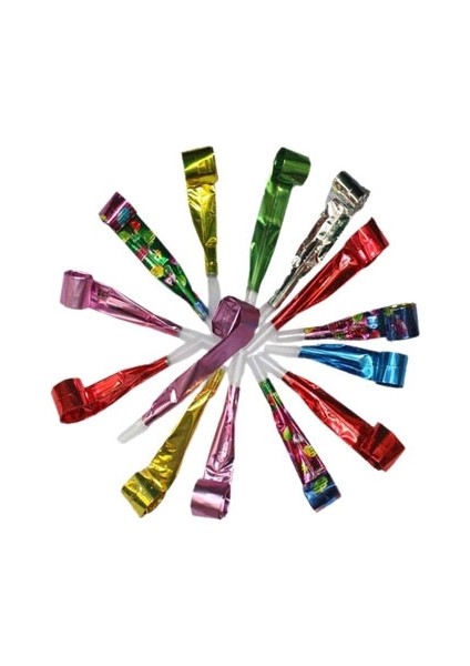 Büro Ev Partisi Için 50ADET Yılbaşı Özel Kaynana Dili Seti Paketi modelleri