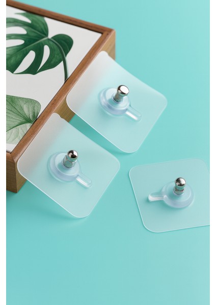 4’lü Yapışkanlı Askı Seti – Metal Vidalı, Güçlü Taşıma Kapasitesi, Iz Bırakmaz Duvar Kancası fiyatları