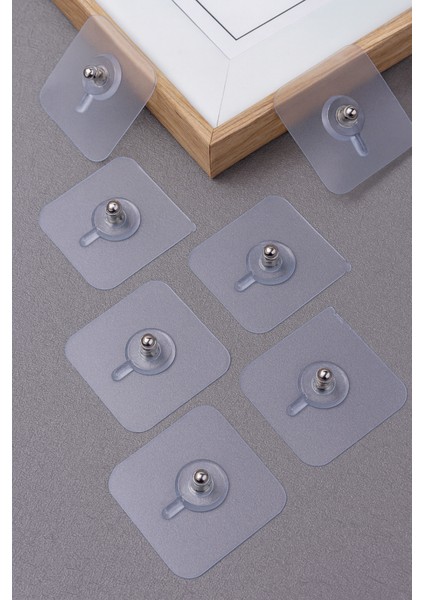 4’lü Yapışkanlı Askı Seti – Metal Vidalı, Güçlü Taşıma Kapasitesi, Iz Bırakmaz Duvar Kancası indirimleri