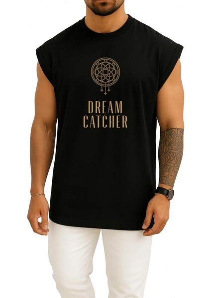 Oversize Dream Catcher, South Korea Dream Catcher K-Pop Göğüs Tasarımlı Atlet