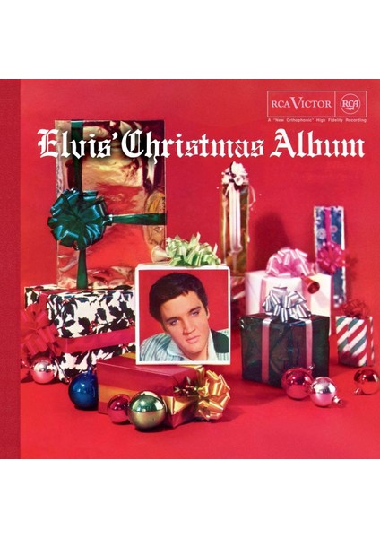 Elvıs Presley - Elvıs' Chrıstmas Album 1 Plak