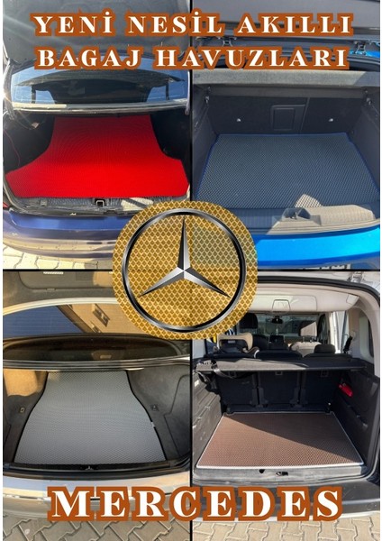 Mercedes A Serisi W177 (2018 2022) Sedan Yeni Nesil Eva Akıllı Bagaj Havuzu